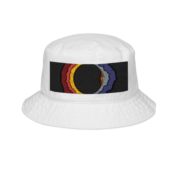 Eternal Eclipse - Bucket Hat (Embroidery)