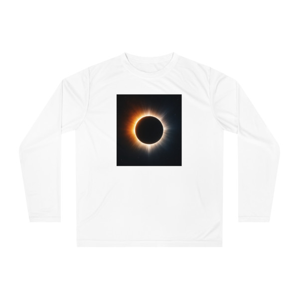 Eternal Eclipse - Unisex Performance Long Sleeve Shirt Eternal Eclipse - Unisex Performance Long Sleeve Shirt
