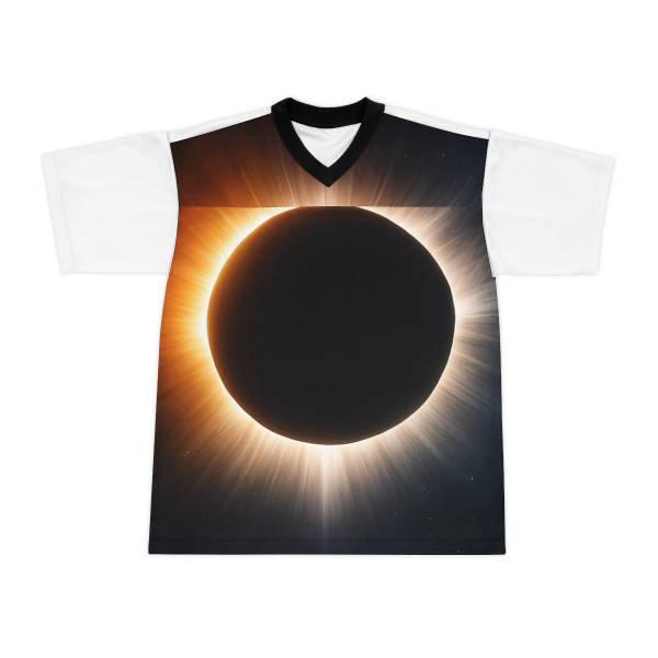 Eternal Eclipse - Unisex Football Jersey (AOP)