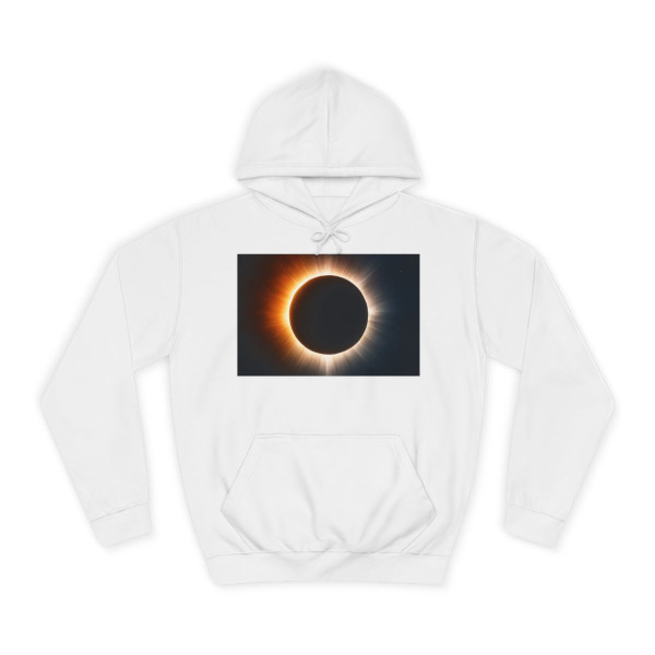 Eternal Eclipse - Unisex College Hoodie