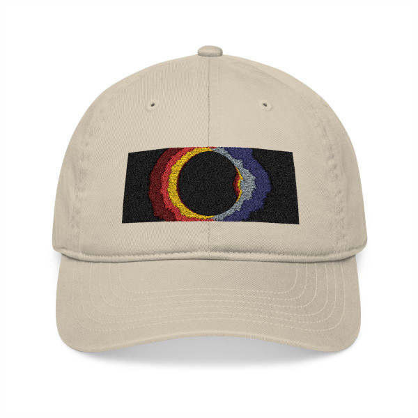 Eternal Eclipse - Organic Baseball Cap (Embroidery)