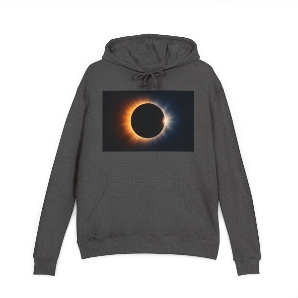 Eternal Eclipse - Unisex French Terry Hoodie