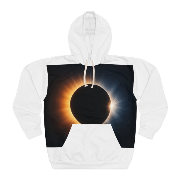 Eternal Eclipse - Unisex Pullover Hoodie (AOP)