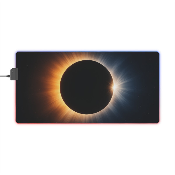 Eternal Eclipse - LED Gaming Mouse Pad