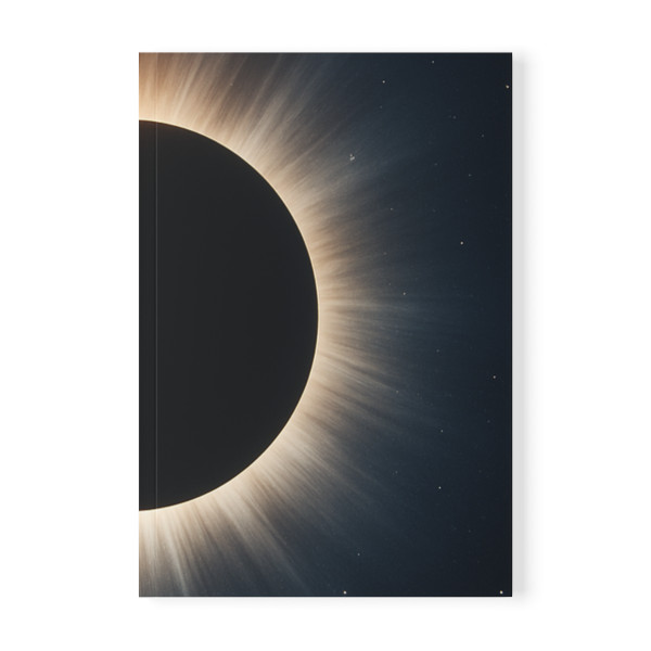 Eternal Eclipse - Softcover Notebook, A5