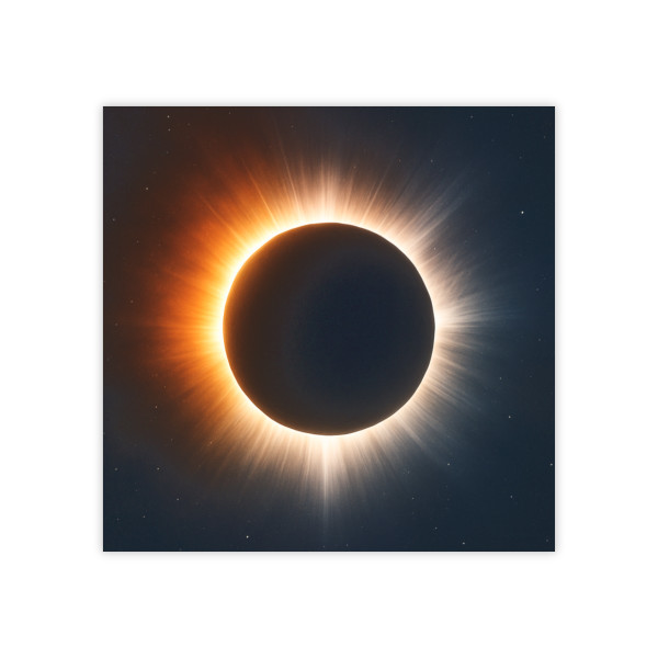Eternal Eclipse - Post-it® Note Pads