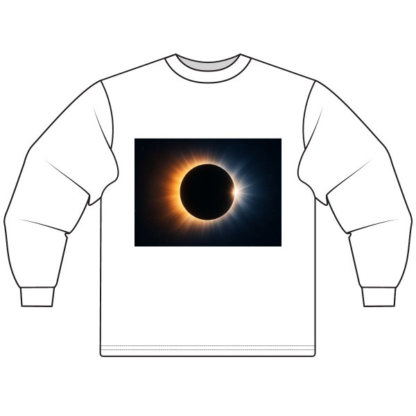 Eternal Eclipse - Unisex Long Sleeve T-Shirt Eternal Eclipse - Unisex Long Sleeve T-Shirt