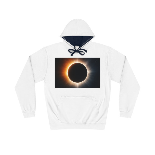 Eternal Eclipse - Unisex Varsity Hoodie