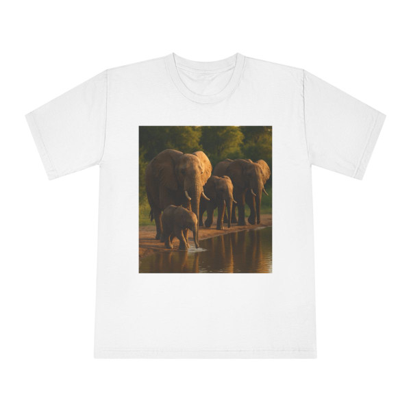 Harmonious Herd - Unisex Classic Crewneck T-Shirt