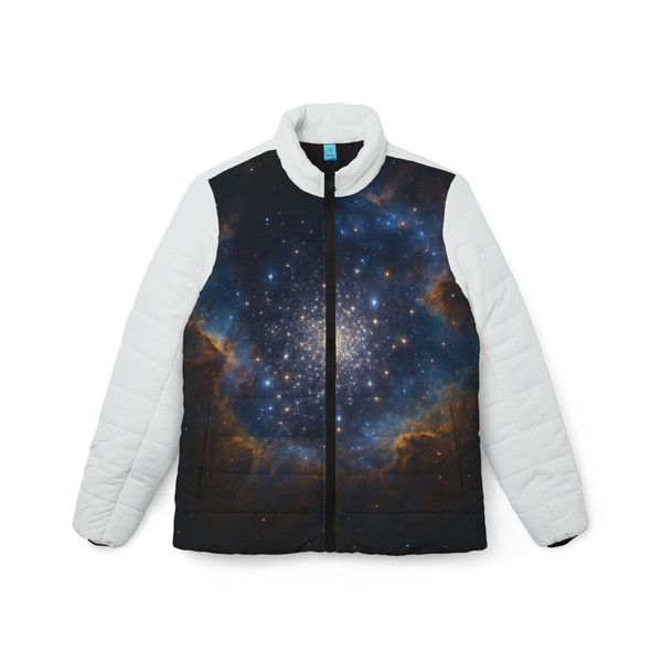 Celestial Tapestry - Women’s Puffer Jacket (AOP)