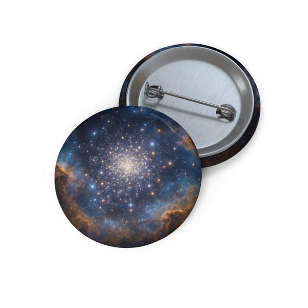 Celestial Tapestry - Custom Pin Buttons