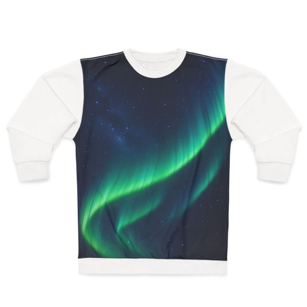 Cosmic Aurora Dream - Unisex Sweatshirt (AOP)