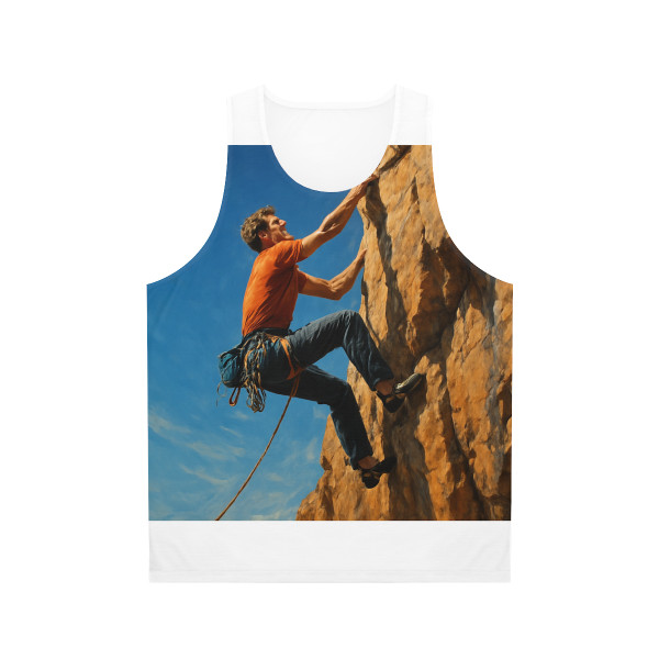 Mountain Climb Ascent - Unisex Tank Top (AOP) Mountain Climb Ascent - Unisex Tank Top (AOP)