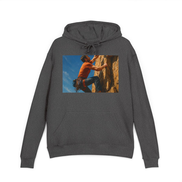 Mountain Climb Ascent - Unisex French Terry Hoodie Mountain Climb Ascent - Unisex French Terry Hoodie