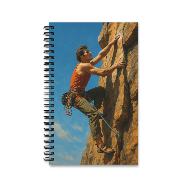 Mountain Climb Ascent - Spiral Journal (EU)