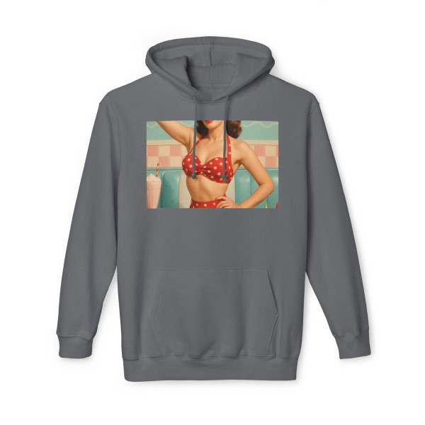 Pin-Up Paradise - Unisex Hooded Sweatshirt, Made in US