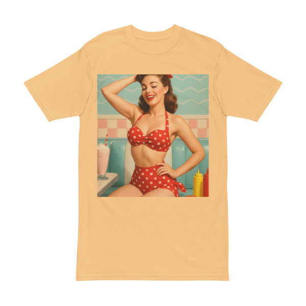 Pin-Up Paradise - Men's Heavyweight Tee Pin-Up Paradise - Men's Heavyweight Tee