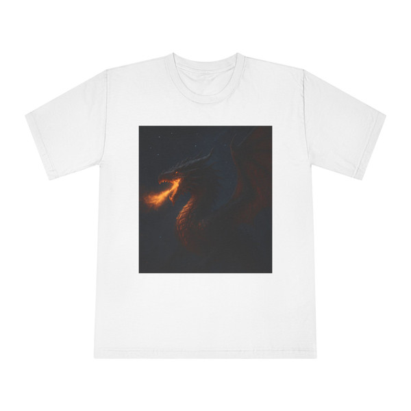 Celestial Ember - Unisex Classic Crewneck T-Shirt