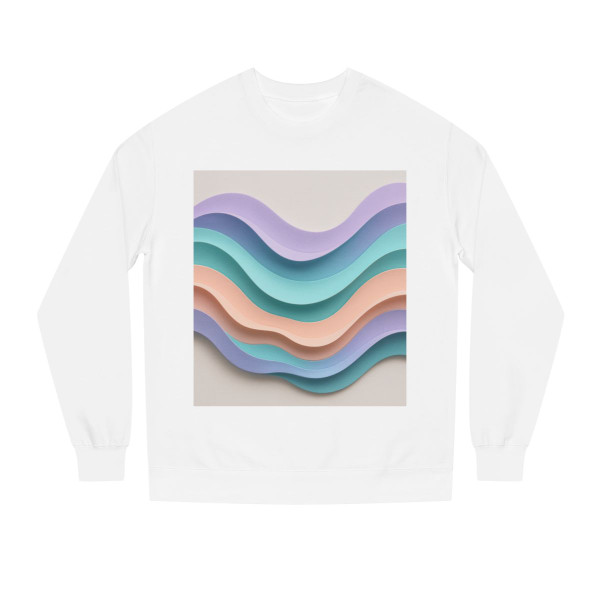 Liquid Wave Flow - Unisex Crew Neck Sweatshirt Liquid Wave Flow - Unisex Crew Neck Sweatshirt
