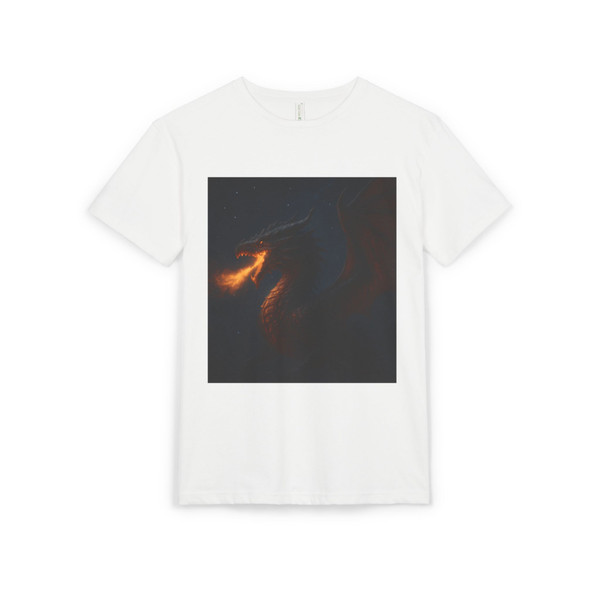 Celestial Ember - Unisex Sueded T-Shirt