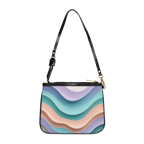 Liquid Wave Flow - Small Shoulder Bag