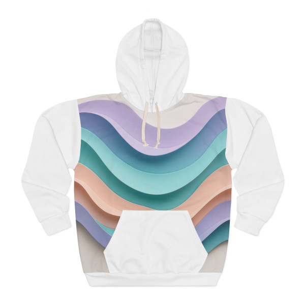 Liquid Wave Flow - Unisex Pullover Hoodie (AOP) Liquid Wave Flow - Unisex Pullover Hoodie (AOP)
