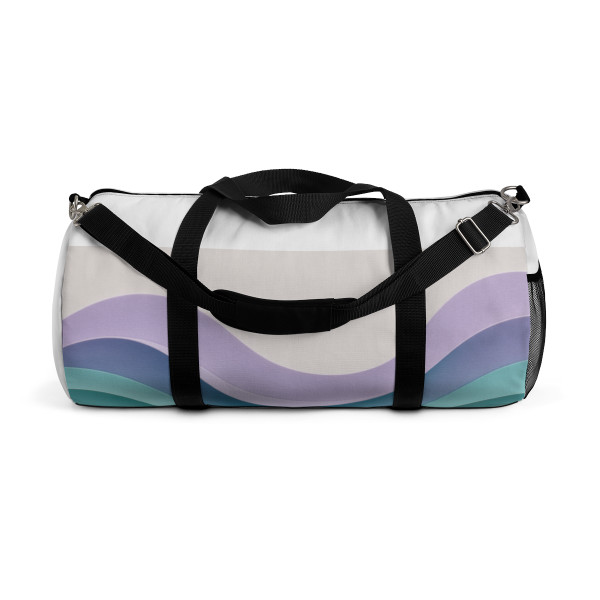 Liquid Wave Flow - Duffel Bag