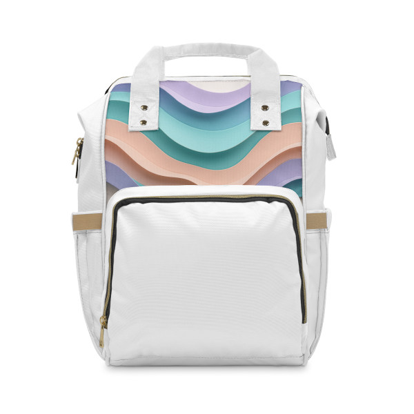 Liquid Wave Flow - Multifunctional Diaper Backpack