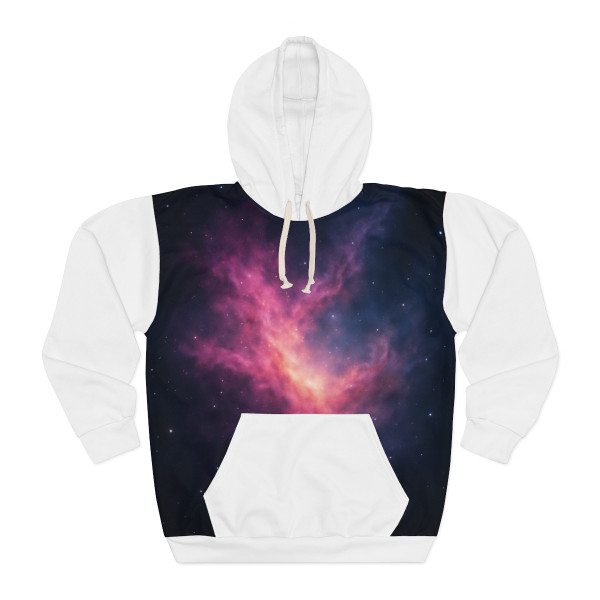 Ethereal Nebula Dance - Unisex Pullover Hoodie (AOP)