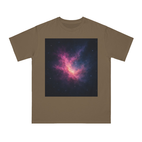 Ethereal Nebula Dance - Organic Unisex Classic T-Shirt