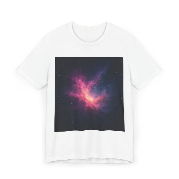 Ethereal Nebula Dance - Unisex Jersey T-Shirt