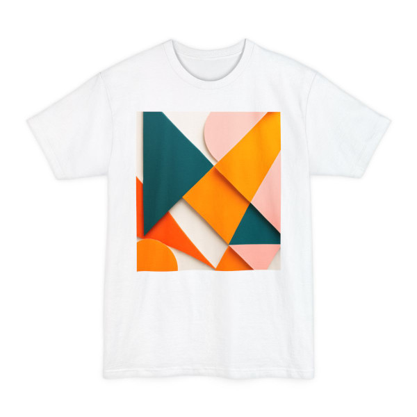 Geometric Harmony Burst - Unisex Tall Beefy-T® T-Shirt