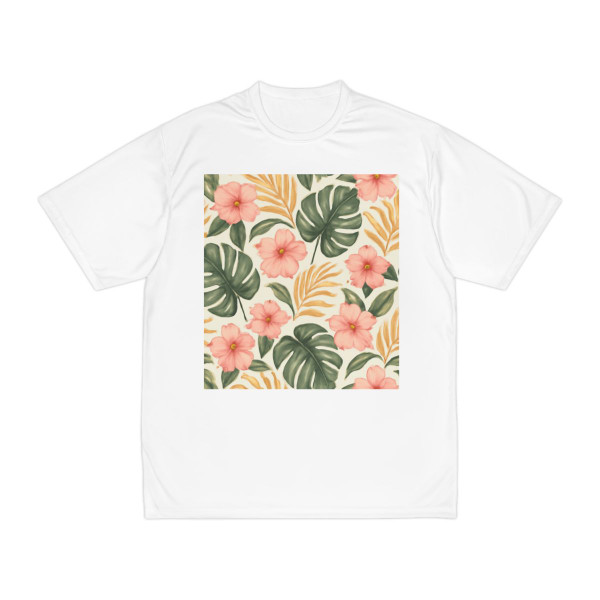 Botanical Bliss Escape - Men's Performance T-Shirt