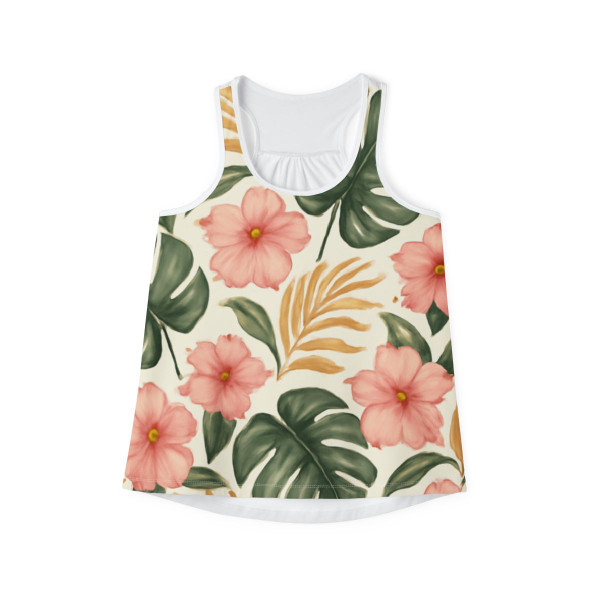 Botanical Bliss Escape - Women's Tank Top (AOP)