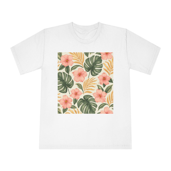 Botanical Bliss Escape - Unisex Classic Crewneck T-Shirt