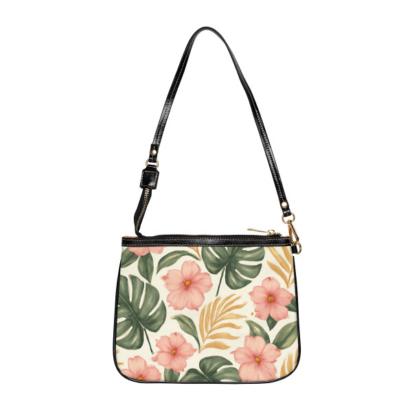 Botanical Bliss Escape - Small Shoulder Bag