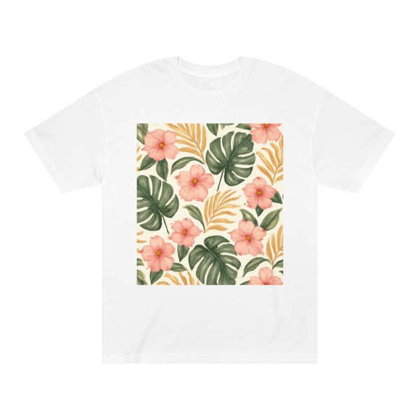 Botanical Bliss Escape - Unisex Classic Tee
