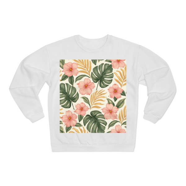 Botanical Bliss Escape - Unisex Crew Neck Sweatshirt (EU)