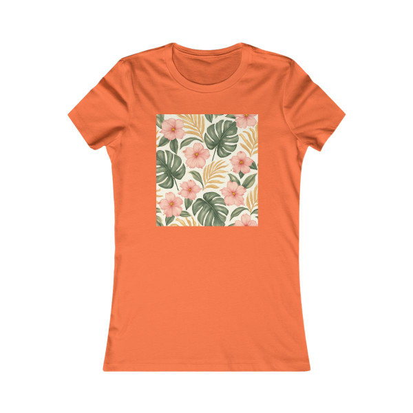 Botanical Bliss Escape - Women's Favorite Tee