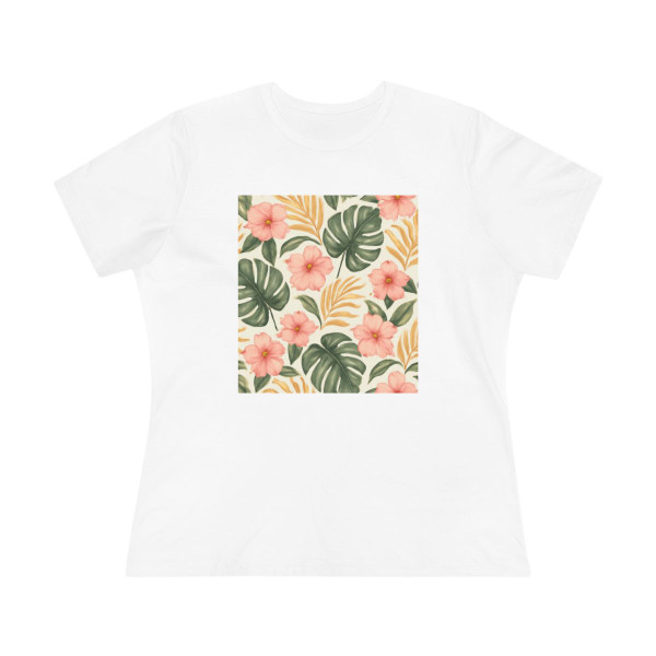 Botanical Bliss Escape - Women's Cotton Tee