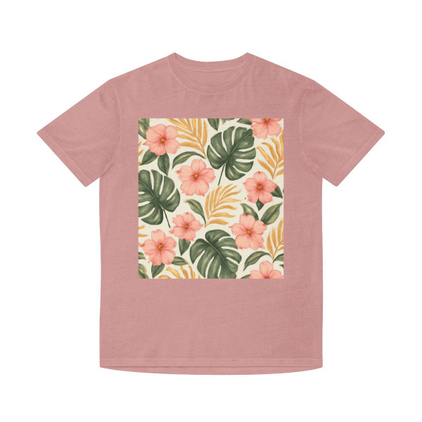 Botanical Bliss Escape - Unisex Faded Shirt