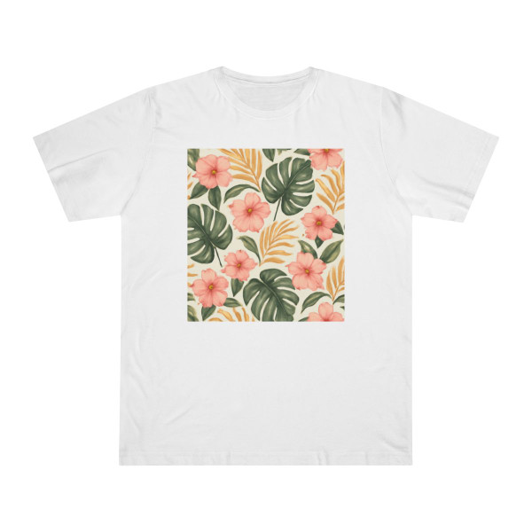 Botanical Bliss Escape - Unisex Deluxe T-shirt 