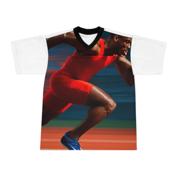 Victory Run Sprint - Unisex Football Jersey (AOP)