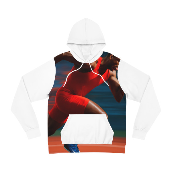 Victory Run Sprint - Fashion Hoodie (AOP)