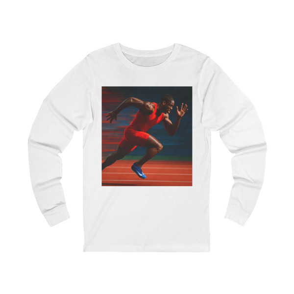 Victory Run Sprint - Unisex Jersey Long Sleeve Tee