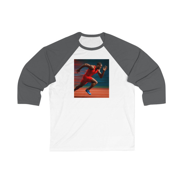 Victory Run Sprint - Unisex 3\4 Sleeve Baseball Tee