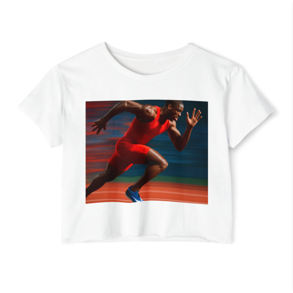 Victory Run Sprint - Women's Festival Crop Top