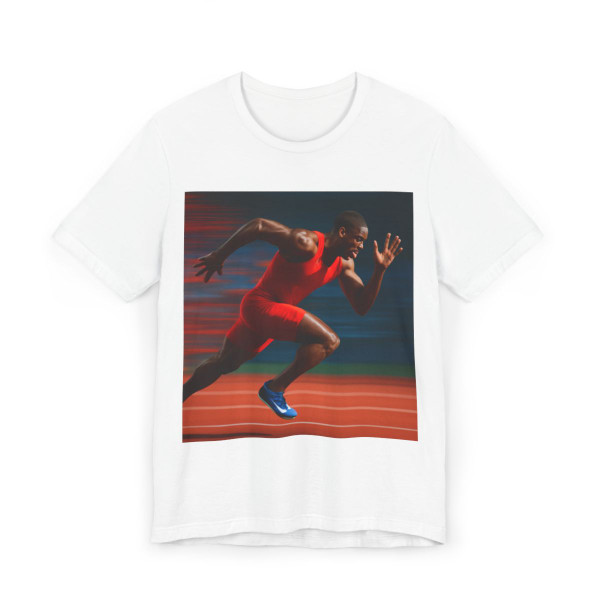 Victory Run Sprint - Unisex Jersey T-Shirt