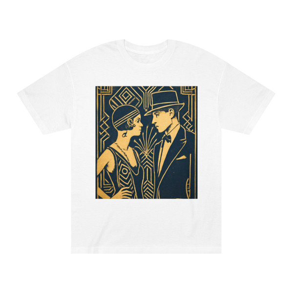Gatsby Glamour Nights - Unisex Classic Tee