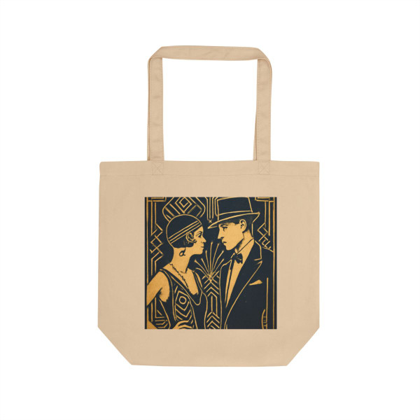 Gatsby Glamour Nights - Eco Tote Bag